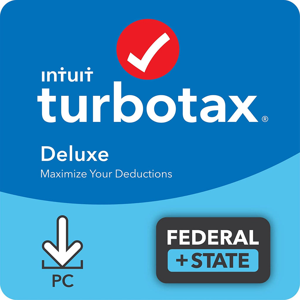 TurboTax Deluxe + State 2021 [PC/Mac Download]