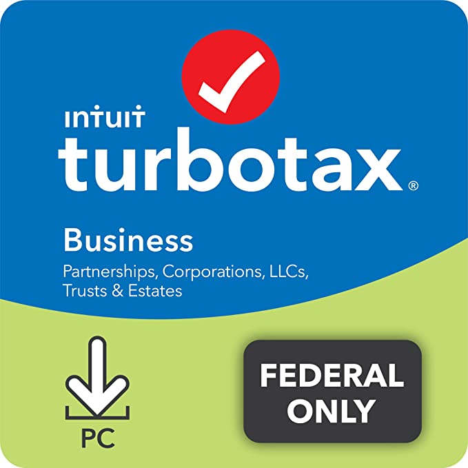 Turbotax Business 2021, Federal Return Only [PC Download]