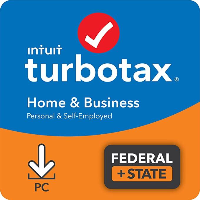 Turbotax Home & Business + State 2021 [PC/Mac Download]