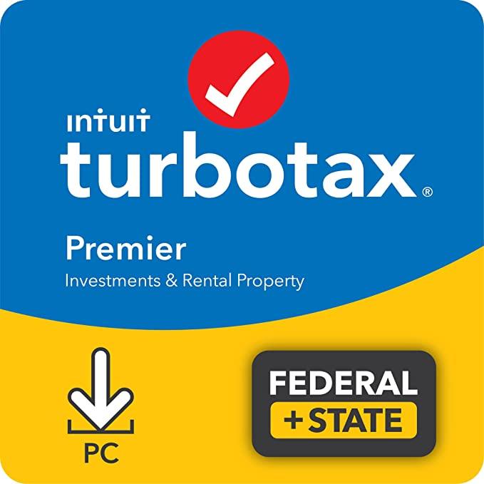 Turbotax Premier + State 2021 Tax Software [PC/MAC Download]