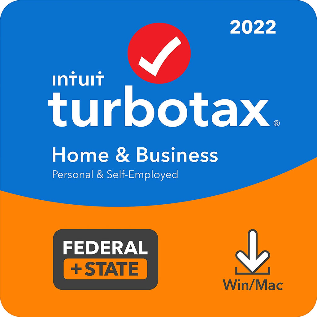 Turbotax Home & Business + State 2022 [PC/Mac Download]